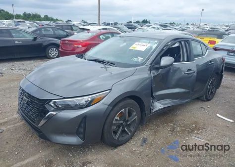 2025 Nissan Sentra Sv из США, поврежденный, VIN 3N1AB8CV3SY276236